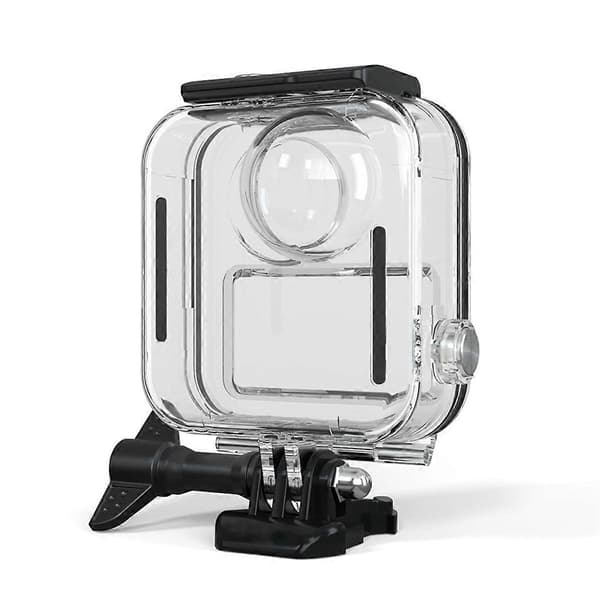 Waterproof Camera Housing for GoPro MAX Panoramic Sports Camera Bezel