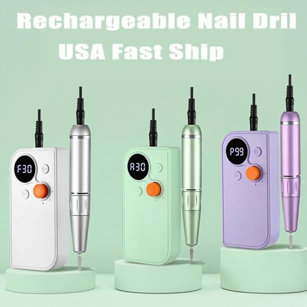 Nail File Machine Nail Remover GREEN
