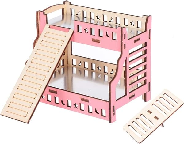 Pet Hideout Guinea Aluminium Fun Cooling Storage Gerbil Parrot Ferret