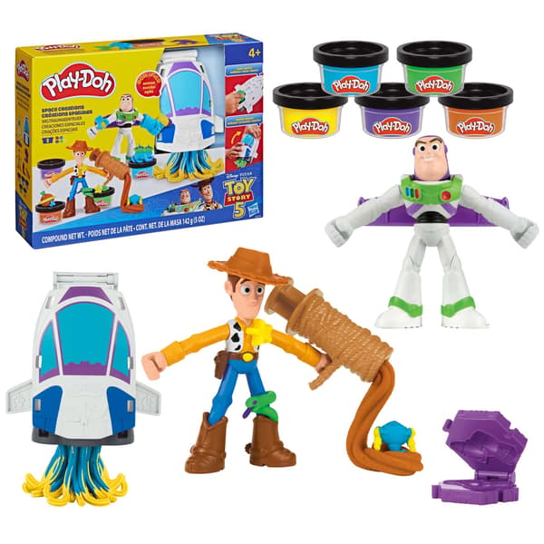 Play-Doh Toy Story Space Creations -leikkisetti hahmoilla
