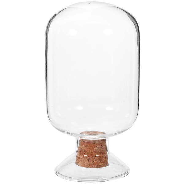 Glass Match Holder Match Container Transparent Laboratory Test Bottle