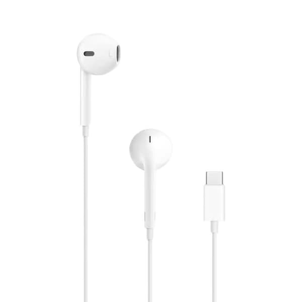 Earpods (USB-C), In-Ear kompatible med Apple 15/16/17 (USB-C) USB-C USB-C USB-C