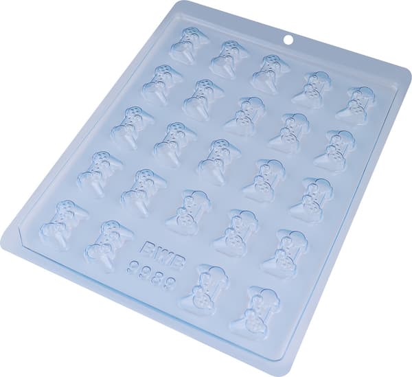 Pralineform Spilcontroller Chokoladeform - BWB 9989 Transparent transparent