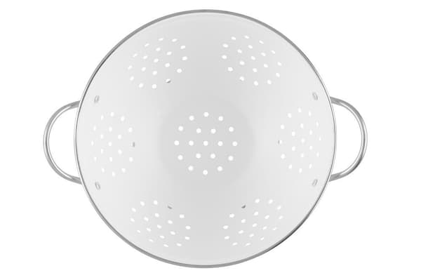 Dørslag 25 cm Hvid Maku Vit white