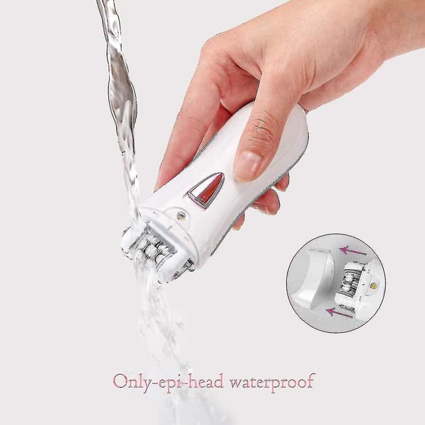Epilator for ansikt, dame, mini-epilator, elektrisk epilator