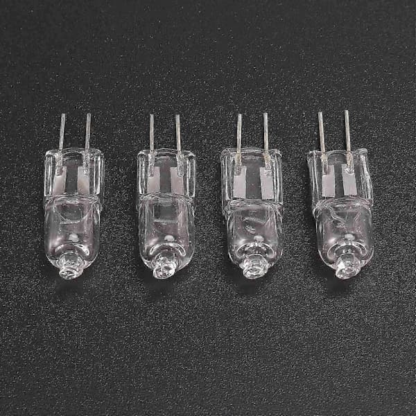 10X G4 Halogenpære Belysning 10W Varm Hvid