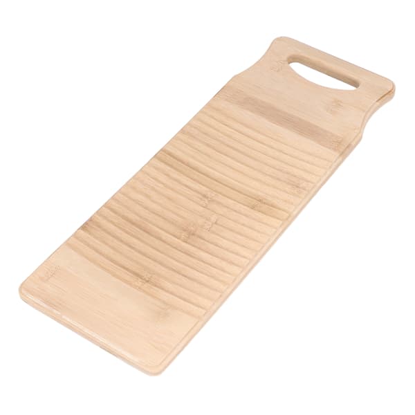 Bamboo Washboard 50cm Thickened Natural Durable Laundry Board