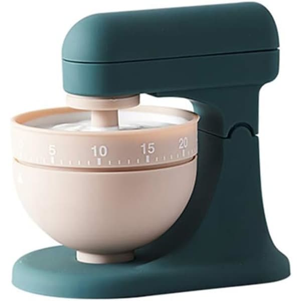Cupcake-timer, kjøkkentimer, baketimer, eggklokke, retro