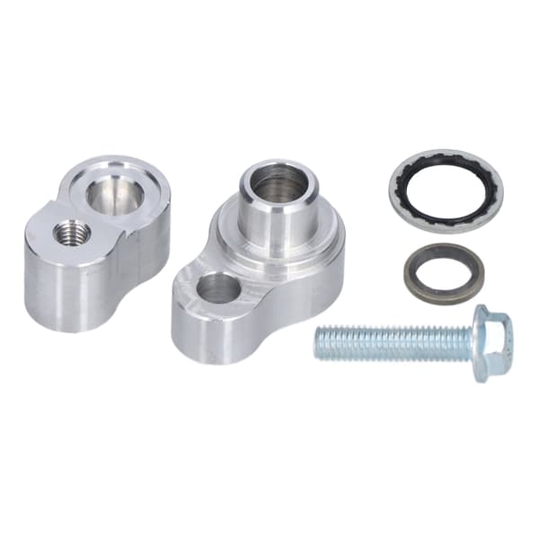 Bakre A/C Block Off Kit Aluminiumlegering Biltilbehør Erstatning for Chevy Tahoe 2000-2013