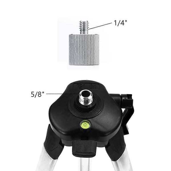 5/8 - 1/4 adapteri mikrofonitelineadapteri jalusta-adapteriin mikrofoni