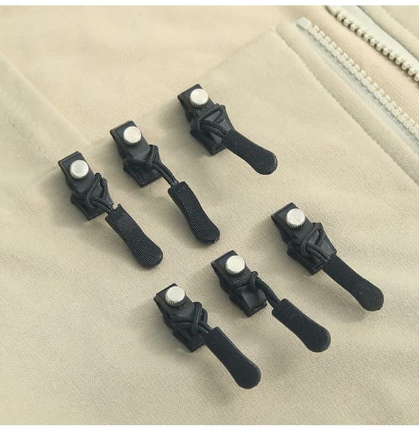 Dragkedjereparationssats 8 delar 3 storlekar 3-10 mm