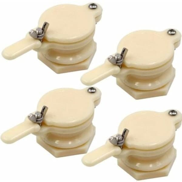 4-pack honungskranar, honungsextraktor, biodlingsverktyg, biodlingsutrustning
