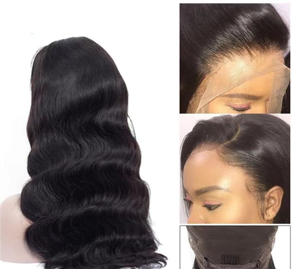 Brazilian curly women's wig 16 inches