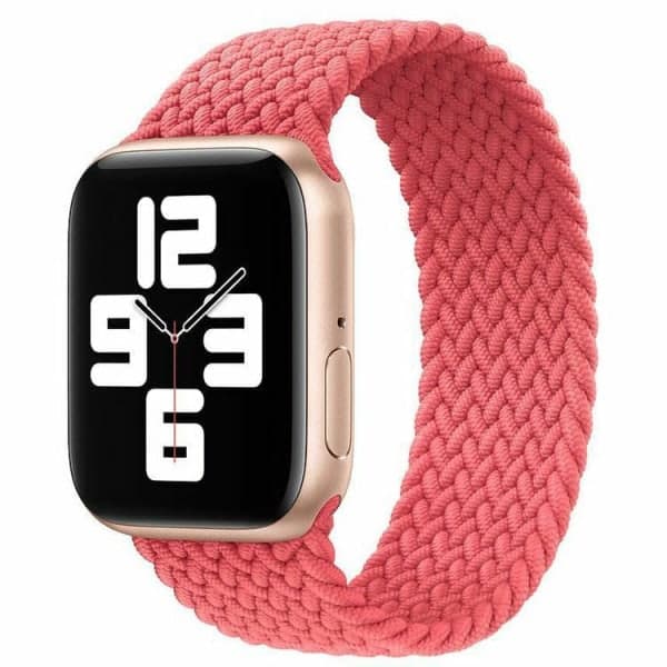 Apple Watch-kompatibelt ARMBÅND Elastisk ROSA 38/40/41 mm Rosa S S S