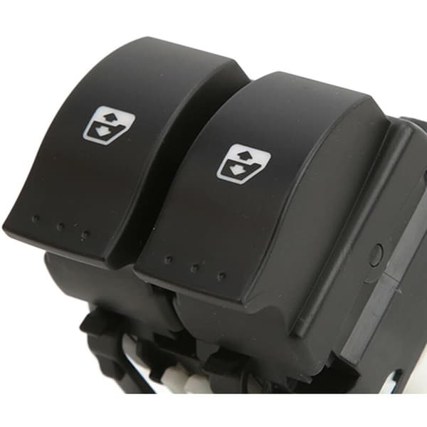 Window Lifter Switch 8200315042 Replacement Main Driver Side for Scenic II JM0/1 MPV 2003-2014