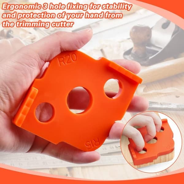 PCS legering radius fræseskabel R5 R40 orange