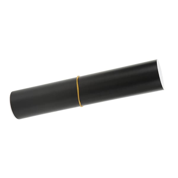 Solskærm til bilrude, mat sort 130 x 20 cm PVC, universal