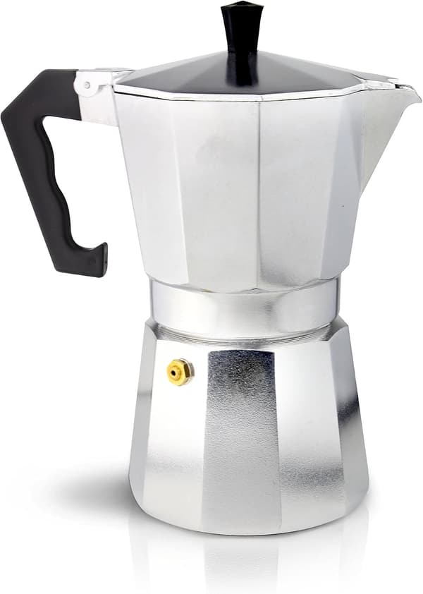 Cafe Ole Italiensk Espresso Kaffetrakter 3 Kopper ECM03