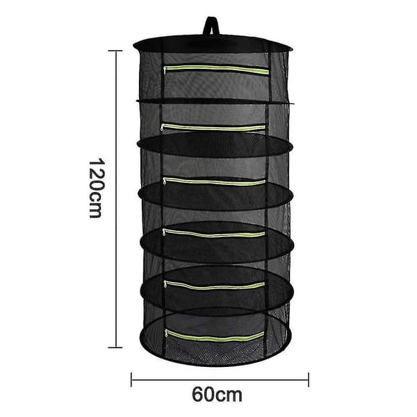 Drying net, foldable net Hydroponic drying rack Drying net Herb dryer