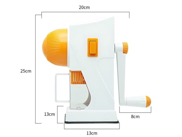 Citruspresser 500 ml - Manuel juicer 844
