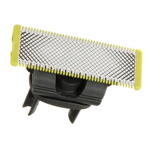Ersättningsblad i rostfritt stål, kompatibelt med alla OneBlade skäggtrimmers, kroppsvårdare, elektriska rakhyvlar (modell QP210/50) 3pcs