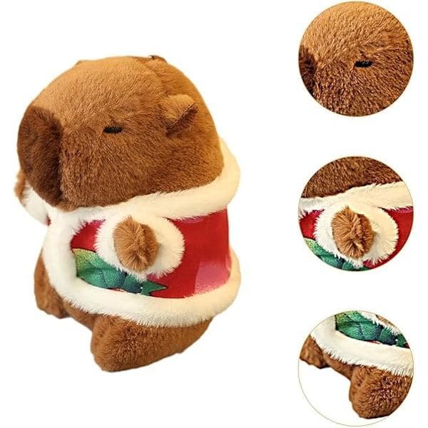 Capybara Plys Nøglering Tøjdyr Vedhæng