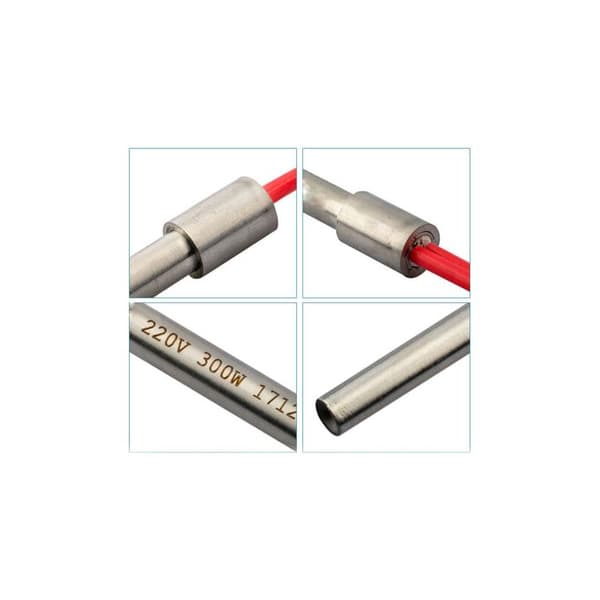 220V 300W tændelement til pillebrænder til pilleovn 16mm 150mm M16x1.5