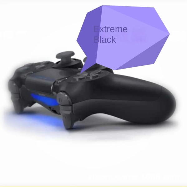 Trådlös handkontroll för PS4/ Pro/Slim/PC Bluetooth spelplatta Joystick Dual Vibrate Blue camo