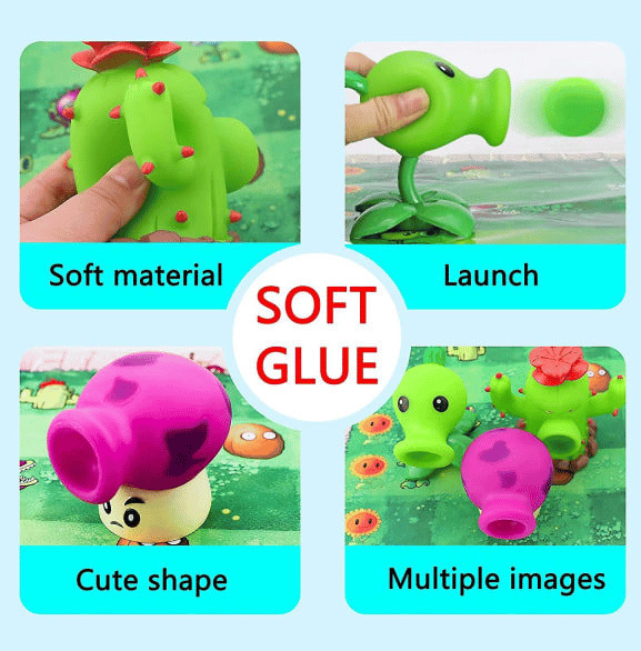 Plants vs. Zombies 2 serie legetøjsfigurer