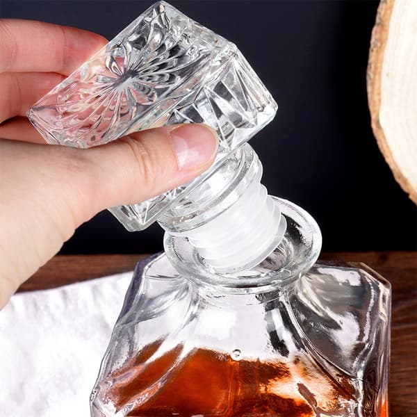 Whiskyglas och karaff 900 ml + 4x300 ml, 5 st