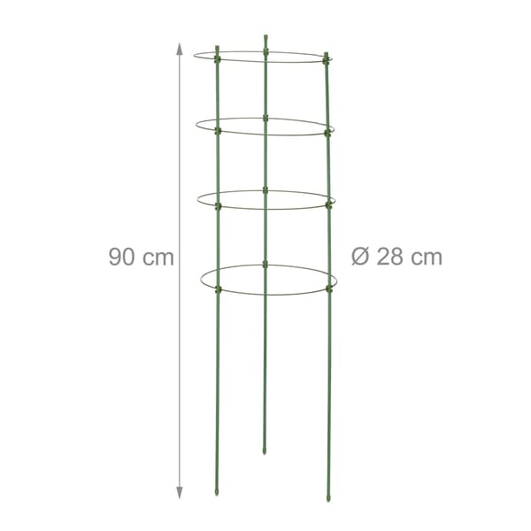 10 kpl kasvitukisarja 90 cm