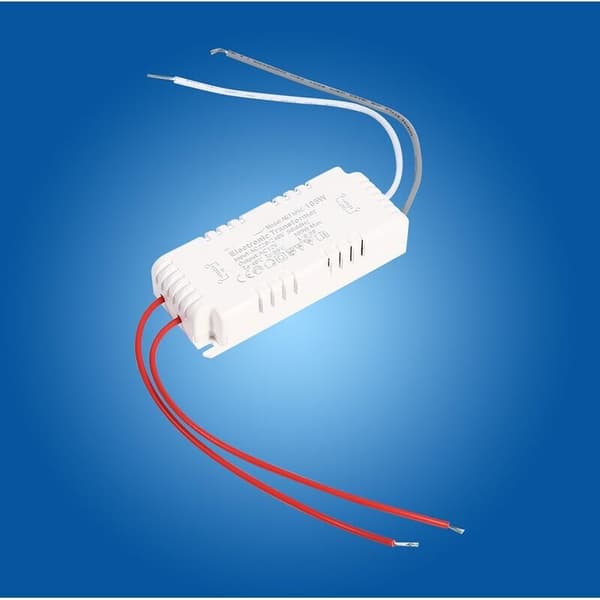 220V-12V Elektronisk spændingsomformer til halogenlamper