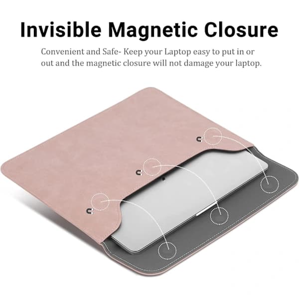13-tommer laptop sleeve, læderetui og tilbehør til