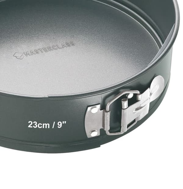 MasterClass Non-Stick 23 cm springformkageform med løs bund