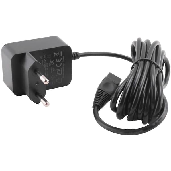 Opladeradapter til JRL 2020C/2020T elektrisk barbermaskine hårklipper erstatningstilbehør EU-stik