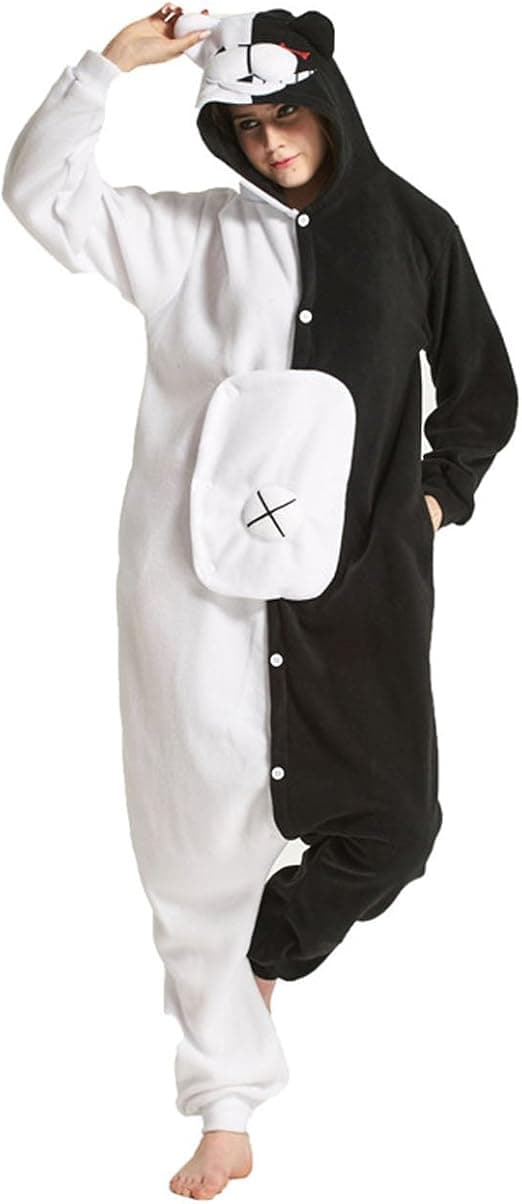 Cosplay Pyjamas Sovkläder, Unisex Vuxen Anime Kläder Djurdräkt