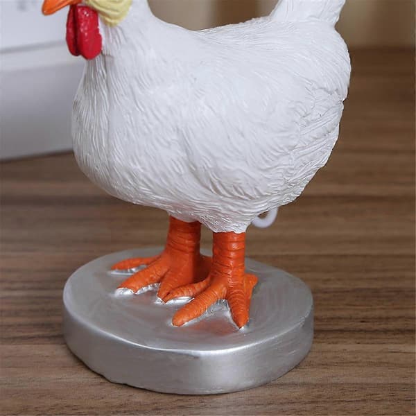 Night Light Simulated Animals, Table Lamp Funny Easter Home Decor, Party Carnival Chicken Night Light Decoration