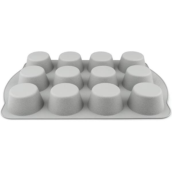 Comfort 12 Muffins Silikonform med håndtak - Form for muffins