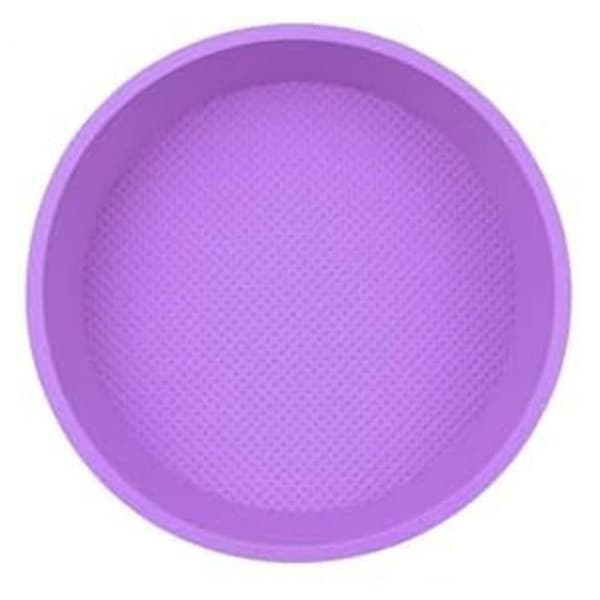 2-pak Cheesecake Pan Protector, Vandbadsbeskyttelse til 9, 9,5 tommer rund springform, rund kage Pink  Purple
