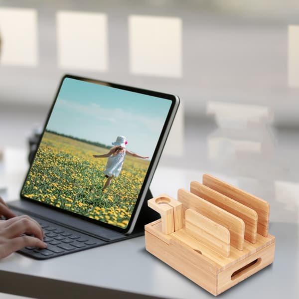Phone Storage Bracket Tablet Holder Mobile Phone Holder Watch Phone Storage Box Tablet Holder