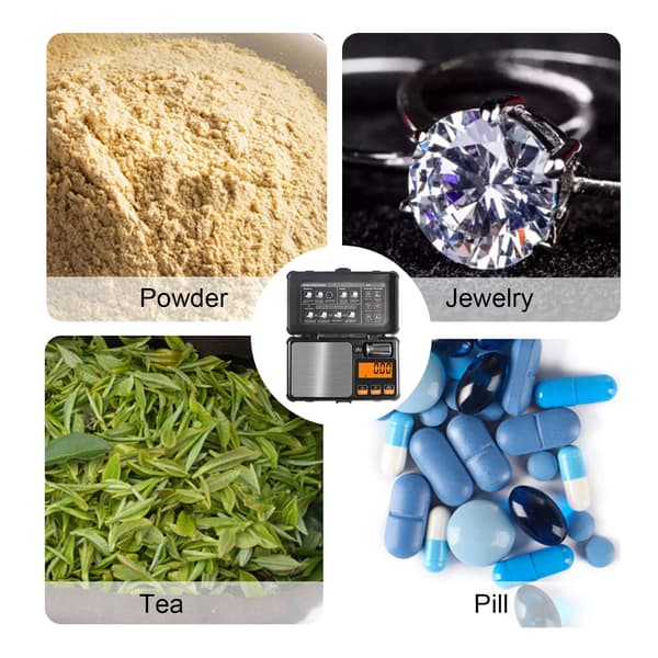 Rechargeable Digital Pocket Scale 200 g/0.01 g 227