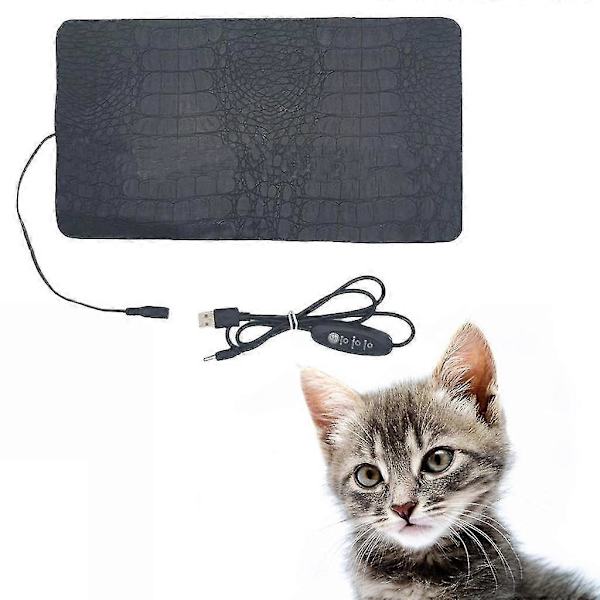 Usb Reptile Heating Pad Small Waterproof For Lizard Spider Turtle 33x18cm