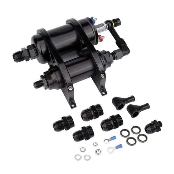 AN6 AN10 Bränslepump 12V 13.5V Universal Inline 300LPH 0580254044