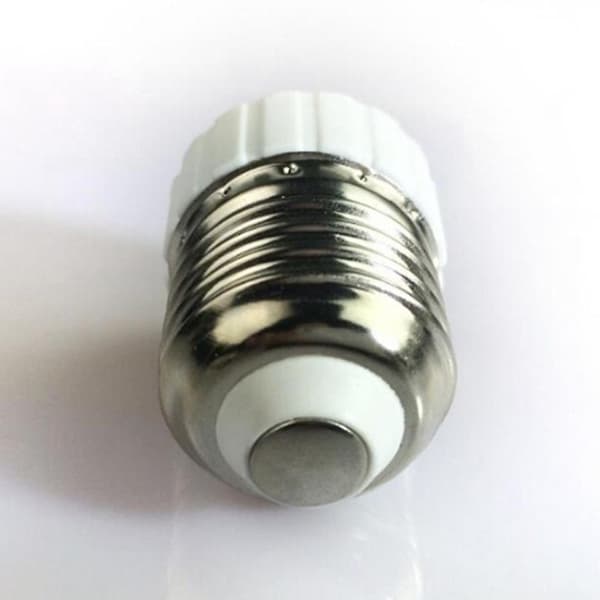 5 x E27 til G4/MR16/G5.3 LED Lyskilde Sokkel Base Lampeholder Adapter Konverter