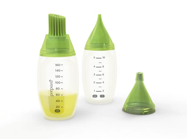 Chef's Squeeze bottles 2-pack Prepara Grön green
