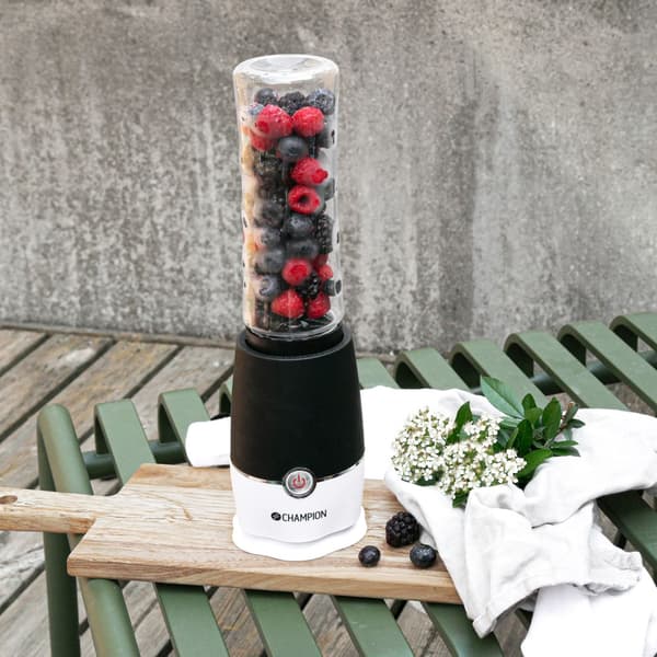 Smoothie Maker 180W SM110 Svart/Vit 888
