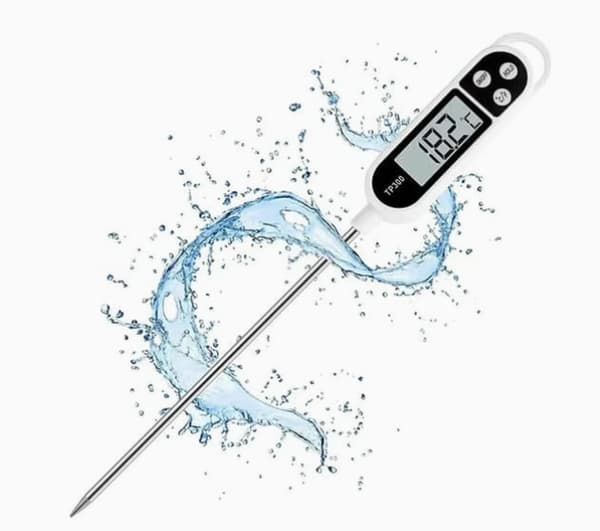 Kjøkkentermometer med umiddelbar avlesning