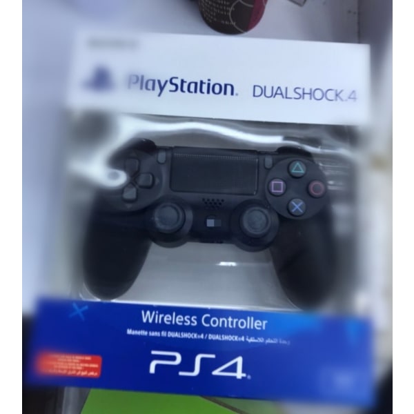 Trådlös handkontroll för PS4/ Pro/Slim/PC Bluetooth spelplatta Joystick Dual Vibrate Blue camo