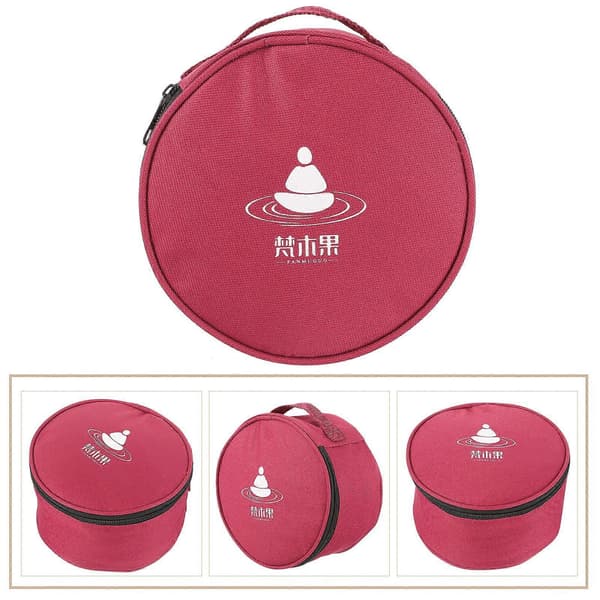 Buddhist Singing Bowl Bag Delicate Nepal Buddha Singing Bowl Storage Bag for Home