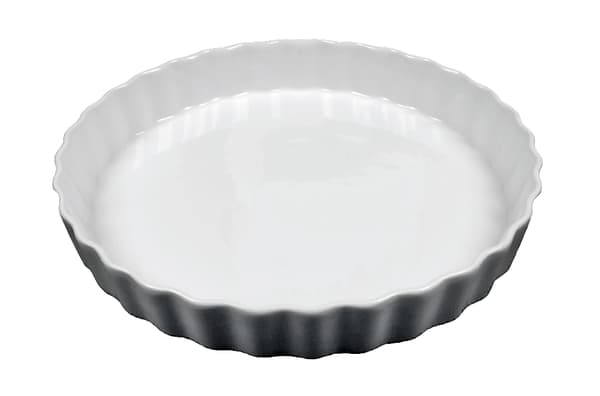 Pajform Rund i Porslin - 4 pack Vit 4520